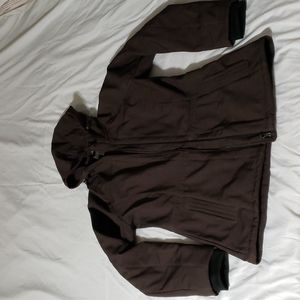 Free Country Soft Shell Fleece Lined Jacket Medium